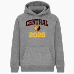 EVANSVILLE CENTRAL HIGH SCHOOL BEARS <span class="pdp-name-mascot">Central BEARS</span> BSN SPORTS Youth Cotton Rich Fleece Hoodie Front Thumbnail
