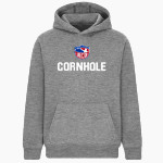 American Cornhole BSN SPORTS Youth Cotton Rich Fleece Hoodie Front Thumbnail