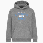 Early College Hornets BSN SPORTS Youth Cotton Rich Fleece Hoodie Front Thumbnail