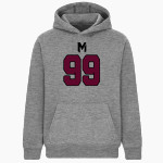 Mash Athletics <span class="pdp-name-mascot">Minnesota Mash Baseball Club</span> BSN SPORTS Youth Cotton Rich Fleece Hoodie Front Thumbnail
