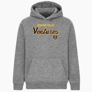 BSN SPORTS Youth Cotton Rich Fleece Hoodie