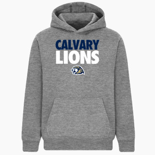 BSN SPORTS Youth Cotton Rich Fleece Hoodie