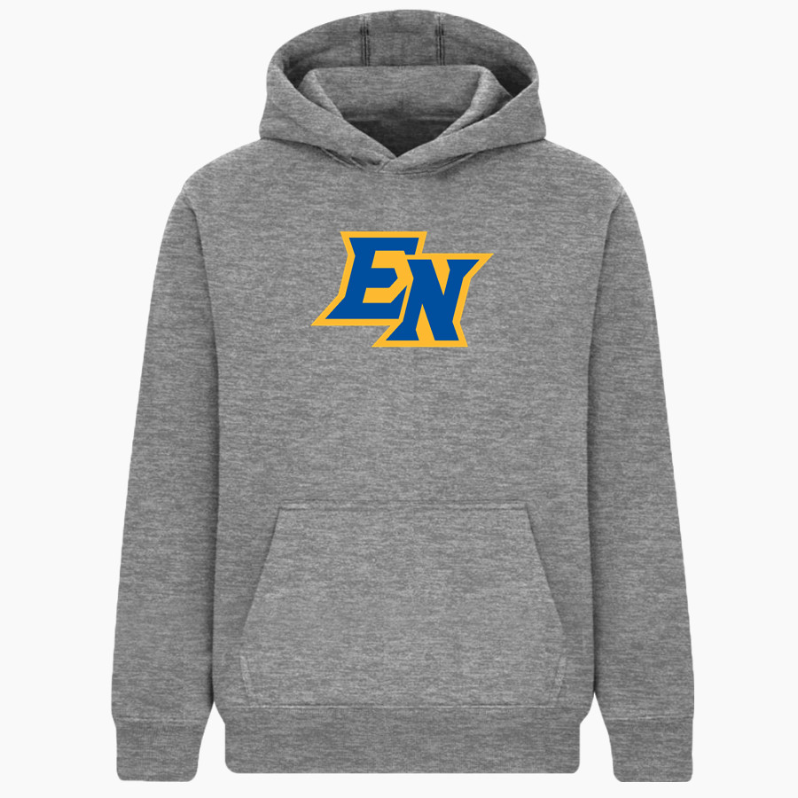 EAST NOBLE HIGH SCHOOL KNIGHTS <span class="pdp-name-mascot">EAST NOBLE KNIGHTS</span> BSN SPORTS Youth Cotton Rich Fleece Hoodie
