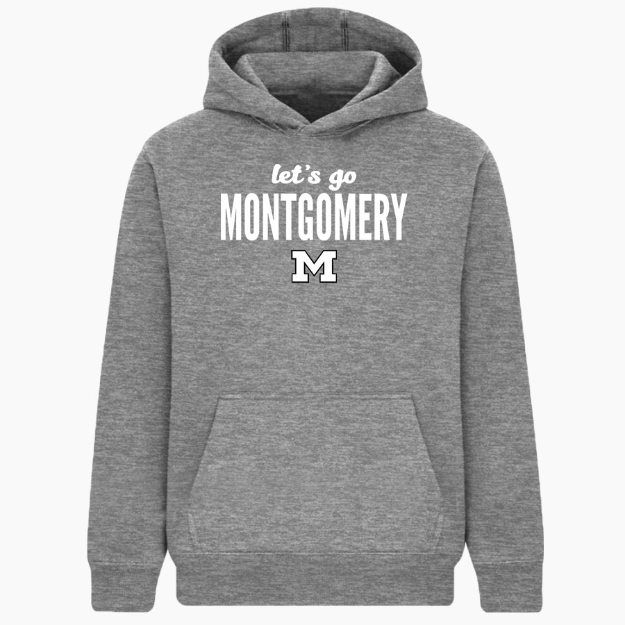 Montgomery Vikings BSN SPORTS Youth Cotton Rich Fleece Hoodie