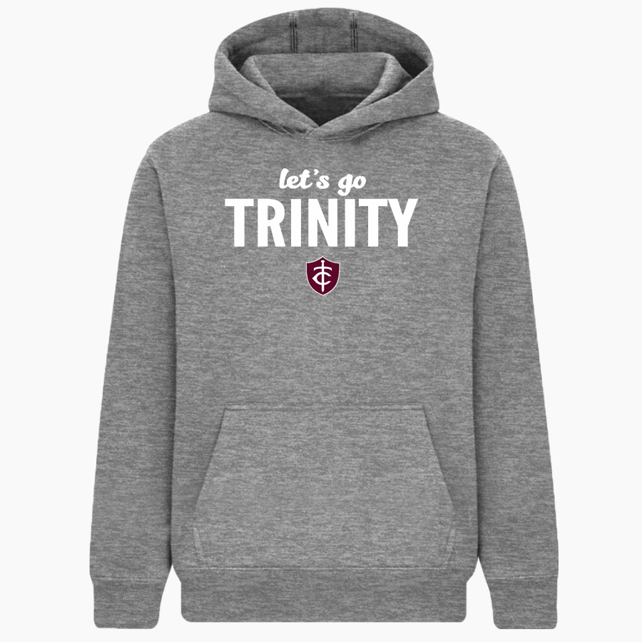 Trinity Warriors <span class="pdp-name-mascot">Trinity Christian Warriors</span> BSN SPORTS Youth Cotton Rich Fleece Hoodie