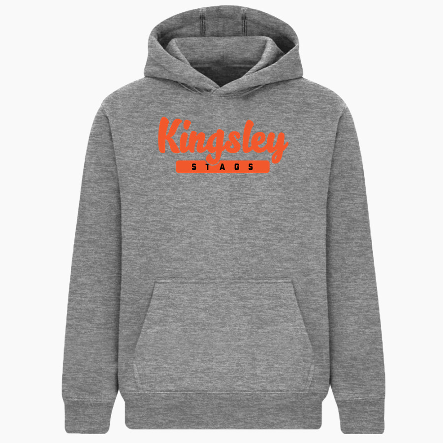 KINGSLEY HIGH SCHOOL STAGS <span class="pdp-name-mascot">KINGSLEY AREA STAGS</span> BSN SPORTS Youth Cotton Rich Fleece Hoodie