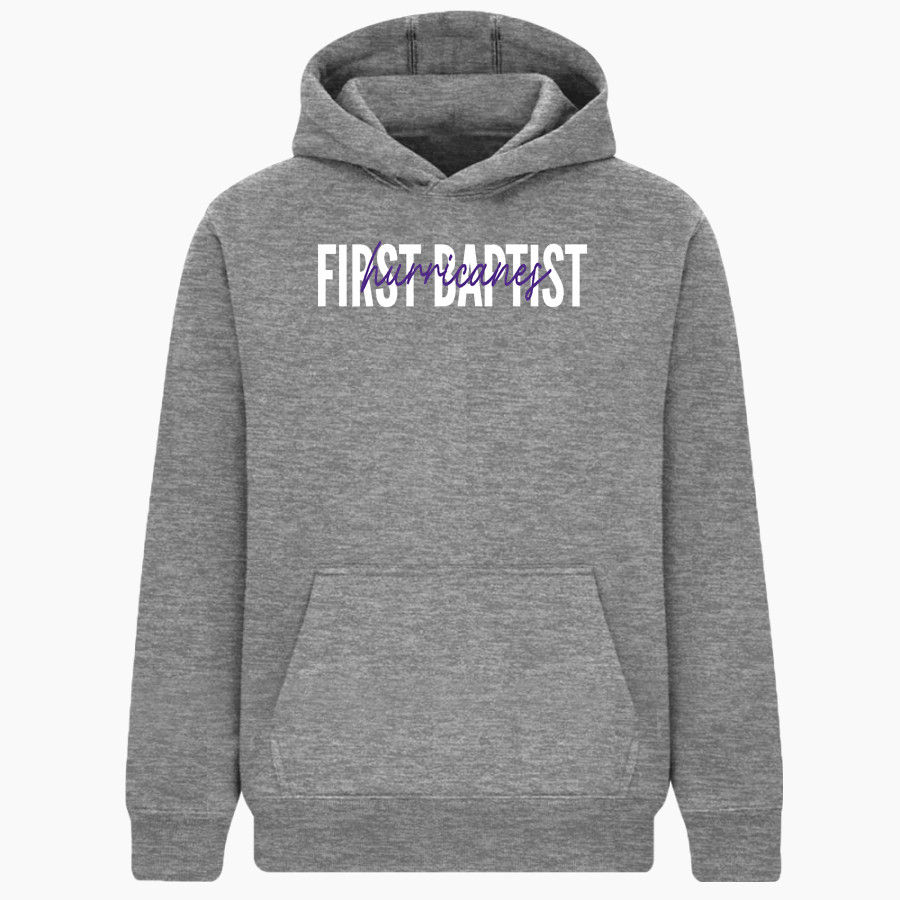 First Baptist Hurricanes <span class="pdp-name-mascot">First Baptist Hurricanes</span> BSN SPORTS Youth Cotton Rich Fleece Hoodie