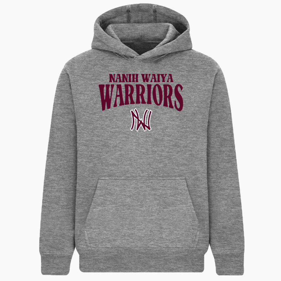 NANIH WAIYA HIGH SCHOOL WARRIORS <span class="pdp-name-mascot">NANIH WAIYA WARRIORS</span> BSN SPORTS Youth Cotton Rich Fleece Hoodie