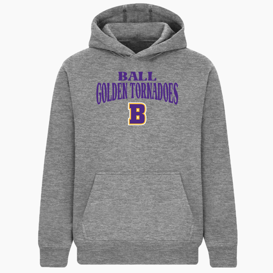 BALL HIGH SCHOOL GOLDEN TORNADOES BSN SPORTS Youth Cotton Rich Fleece Hoodie