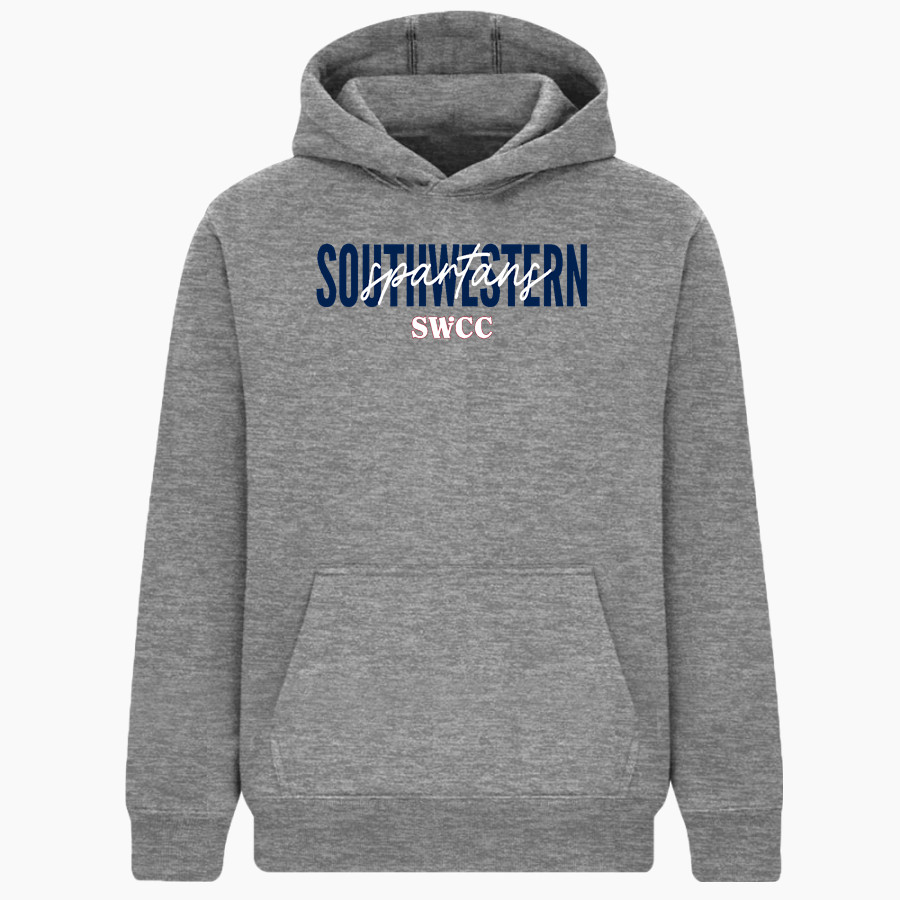 Southwestern Spartans BSN SPORTS Youth Cotton Rich Fleece Hoodie