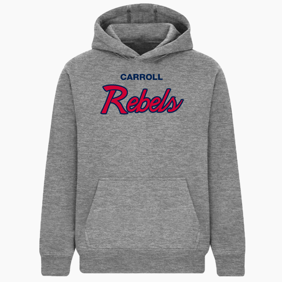 Carroll Rebels <span class="pdp-name-mascot">Carroll</span> BSN SPORTS Youth Cotton Rich Fleece Hoodie