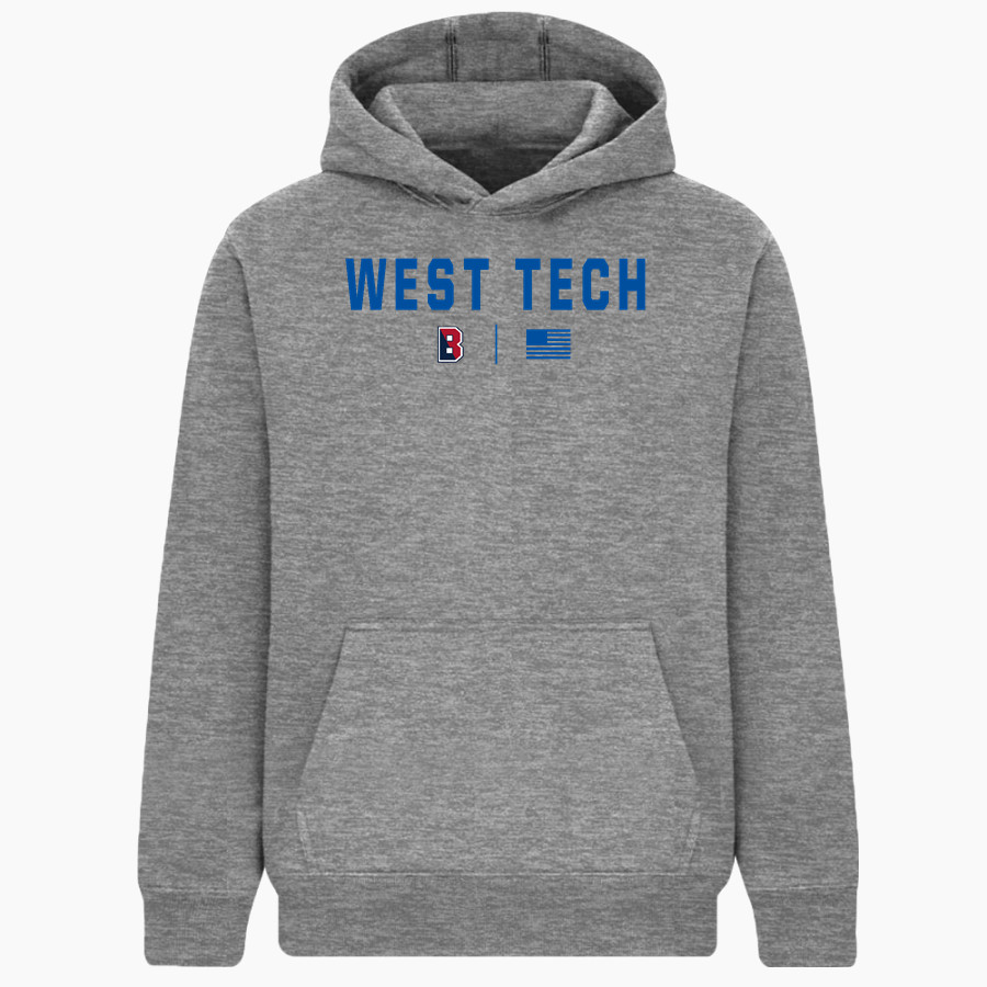 West Tech Panthers <span class="pdp-name-mascot">West Tech Panthers</span> BSN SPORTS Youth Cotton Rich Fleece Hoodie