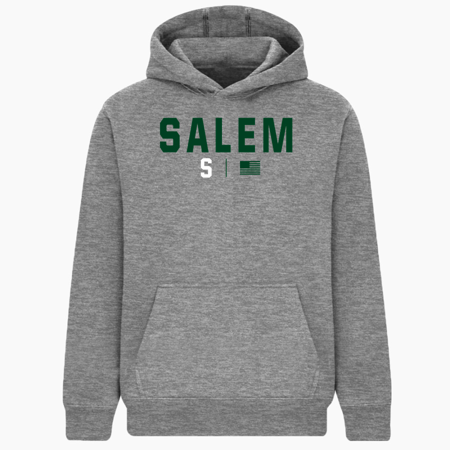 SCC Oaks BSN SPORTS Youth Cotton Rich Fleece Hoodie