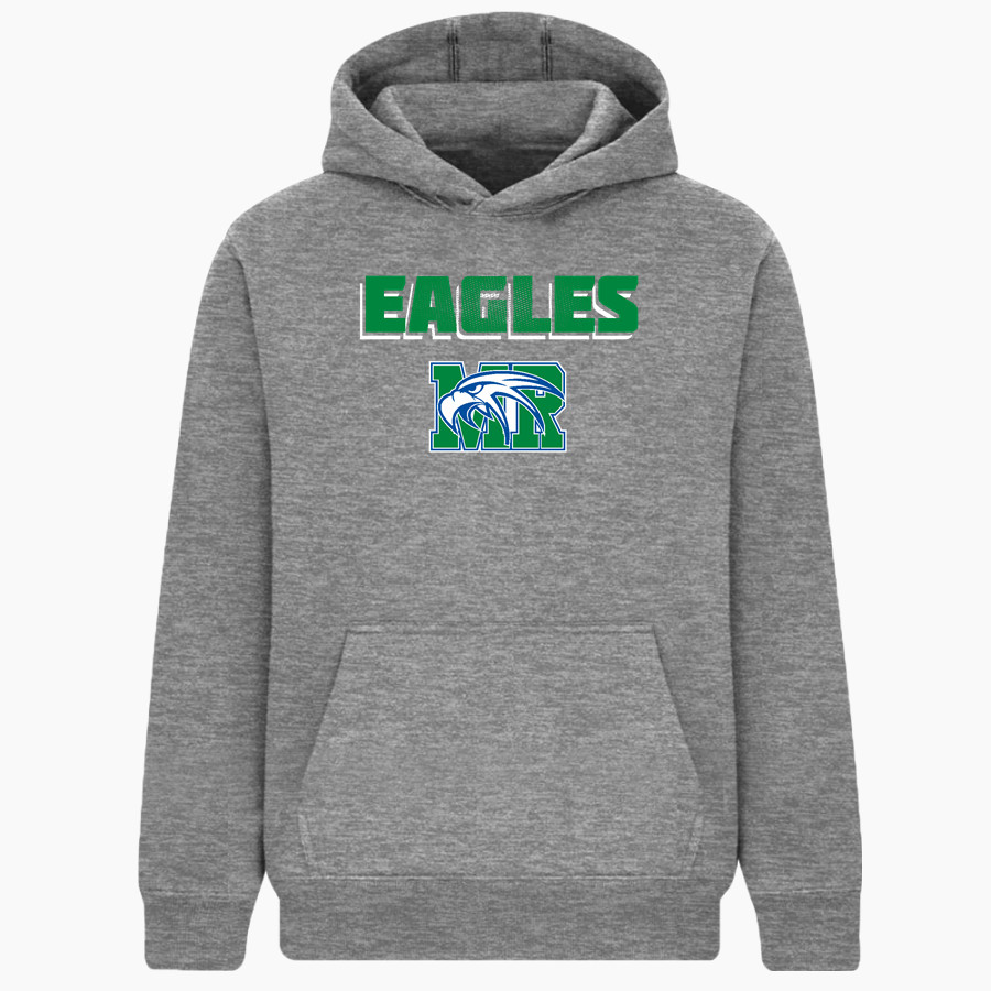 Maple River Eagles <span class="pdp-name-mascot">Maple River Eagles</span> BSN SPORTS Youth Cotton Rich Fleece Hoodie