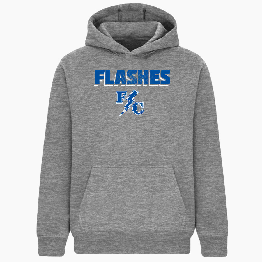 Franklin Central Flashes <span class="pdp-name-mascot">Franklin Central Flashes</span> BSN SPORTS Youth Cotton Rich Fleece Hoodie