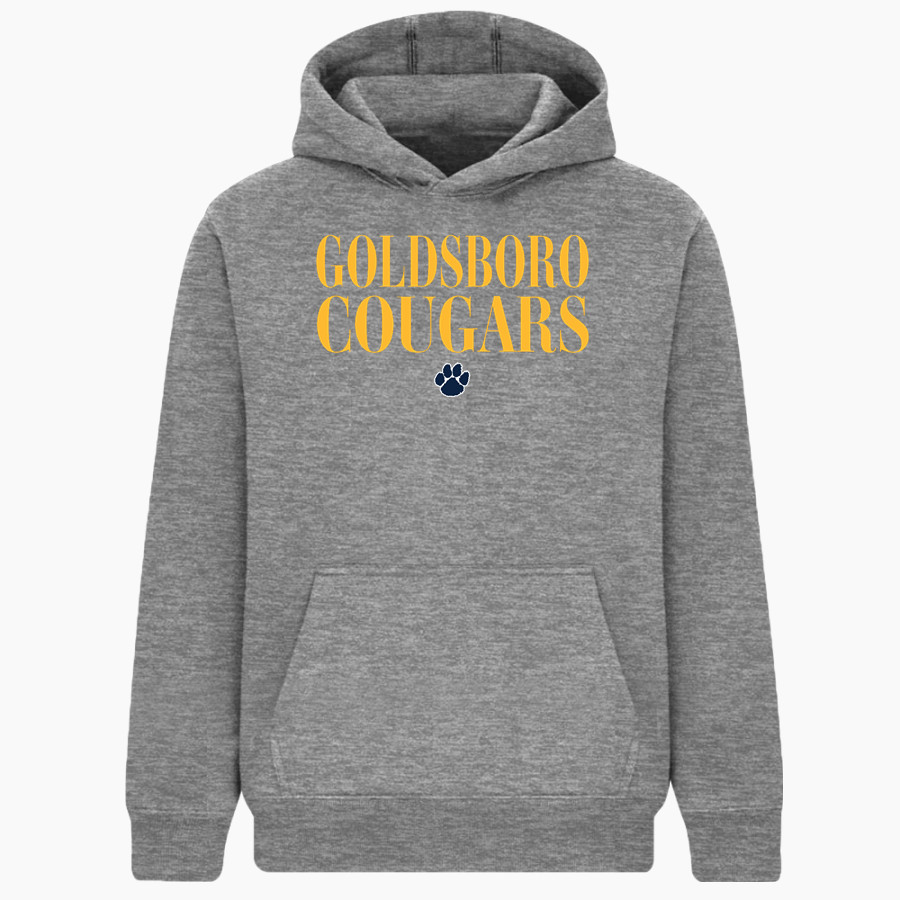 Goldsboro Cougars <span class="pdp-name-mascot">Goldsboro Cougars</span> BSN SPORTS Youth Cotton Rich Fleece Hoodie