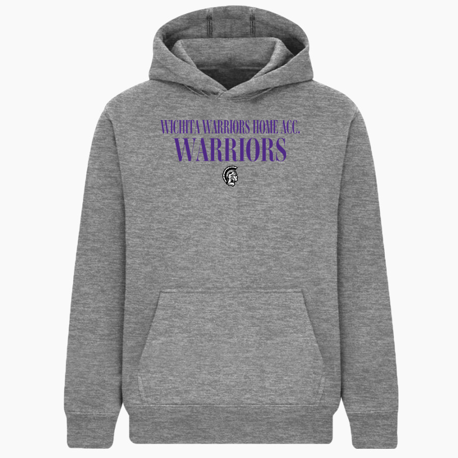 Wichita Warriors Home Acc. Warriors <span class="pdp-name-mascot">Wichita Warriors Home Acc. Warriors</span> BSN SPORTS Youth Cotton Rich Fleece Hoodie