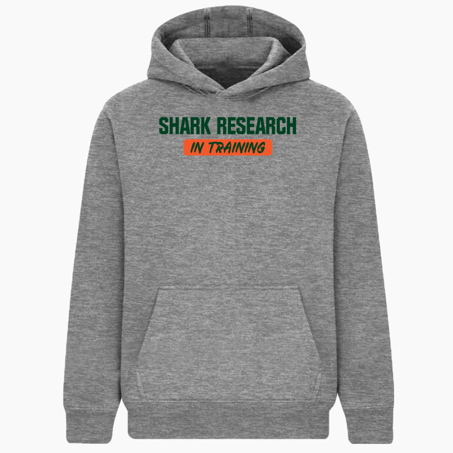 Shark Research & Conservation The Official Online Store BSN SPORTS Youth Cotton Rich Fleece Hoodie