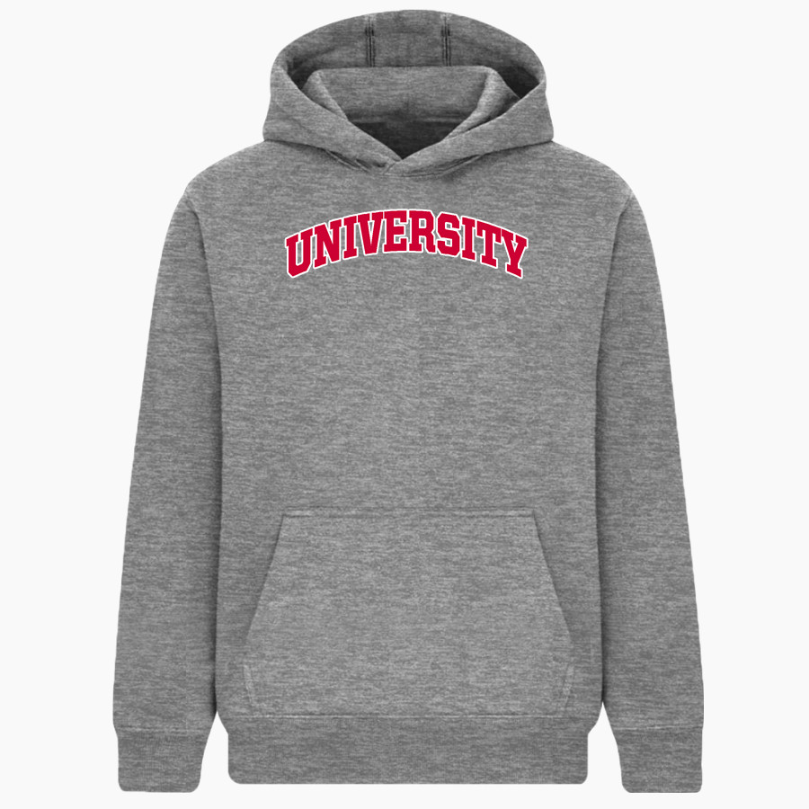 San Francisco University High School <span class="pdp-name-mascot">San Francisco University High School Red Devils</span> BSN SPORTS Youth Cotton Rich Fleece Hoodie