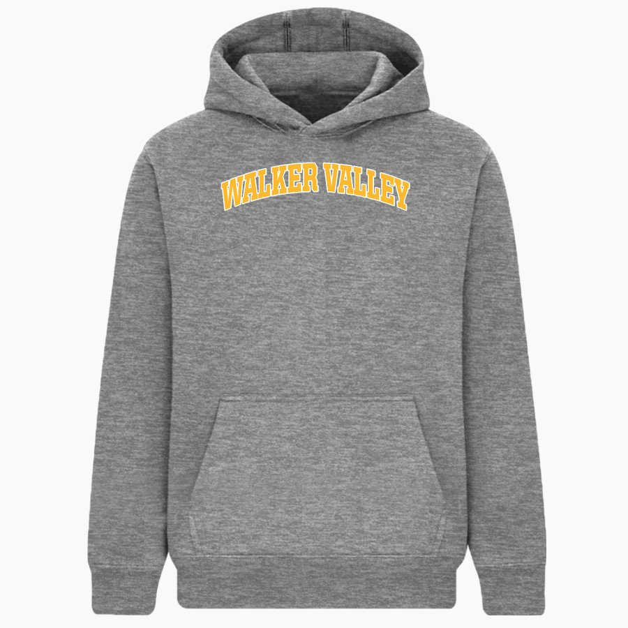 WALKER VALLEY HIGH SCHOOL MUSTANGS BSN SPORTS Youth Cotton Rich Fleece Hoodie