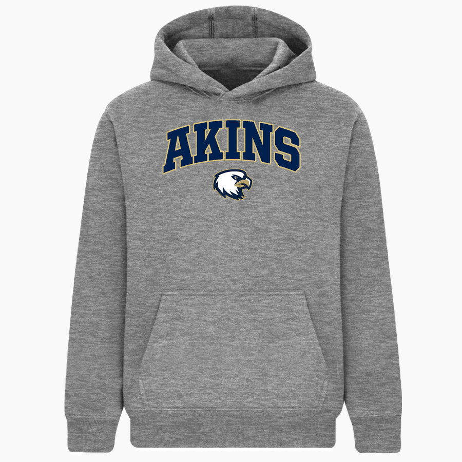 Akins Eagles <span class="pdp-name-mascot">Akins Eagles</span> BSN SPORTS Youth Cotton Rich Fleece Hoodie