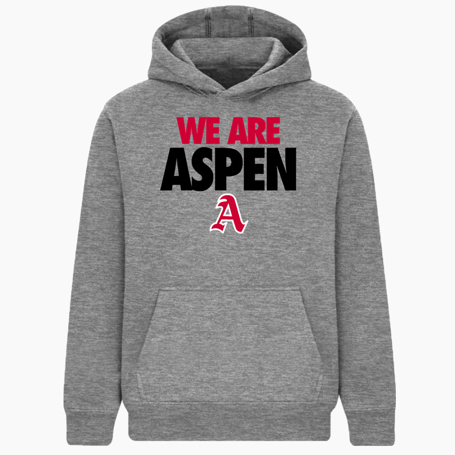 ASPEN HIGH SCHOOL SKIERS <span class="pdp-name-mascot">ASPEN SKIERS</span> BSN SPORTS Youth Cotton Rich Fleece Hoodie