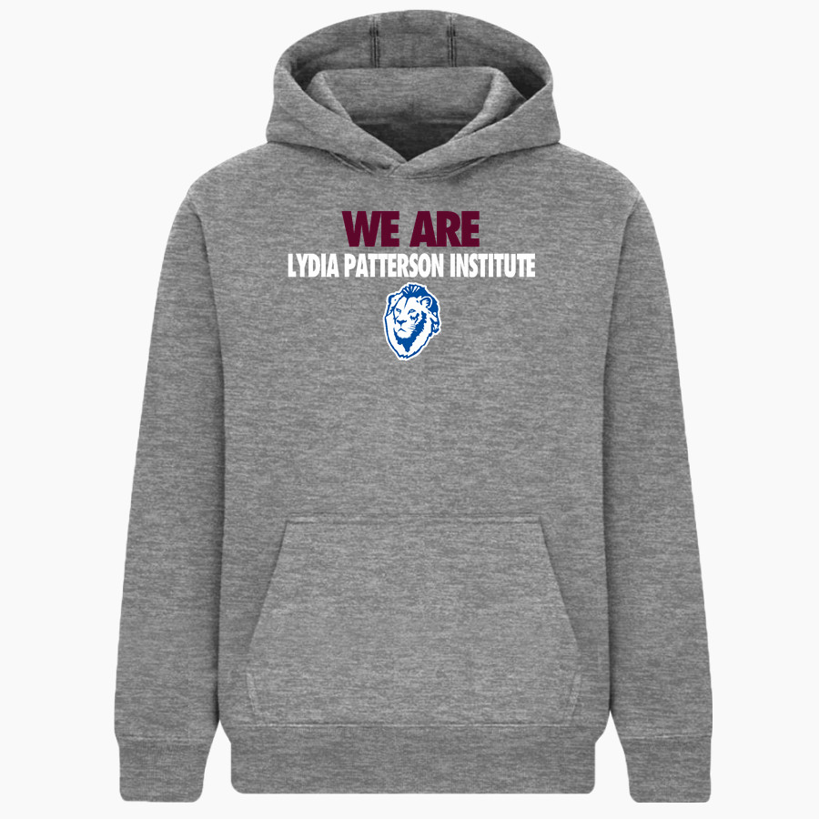 LYDIA PATTERSON INSTITUTE LIONS BSN SPORTS Youth Cotton Rich Fleece Hoodie