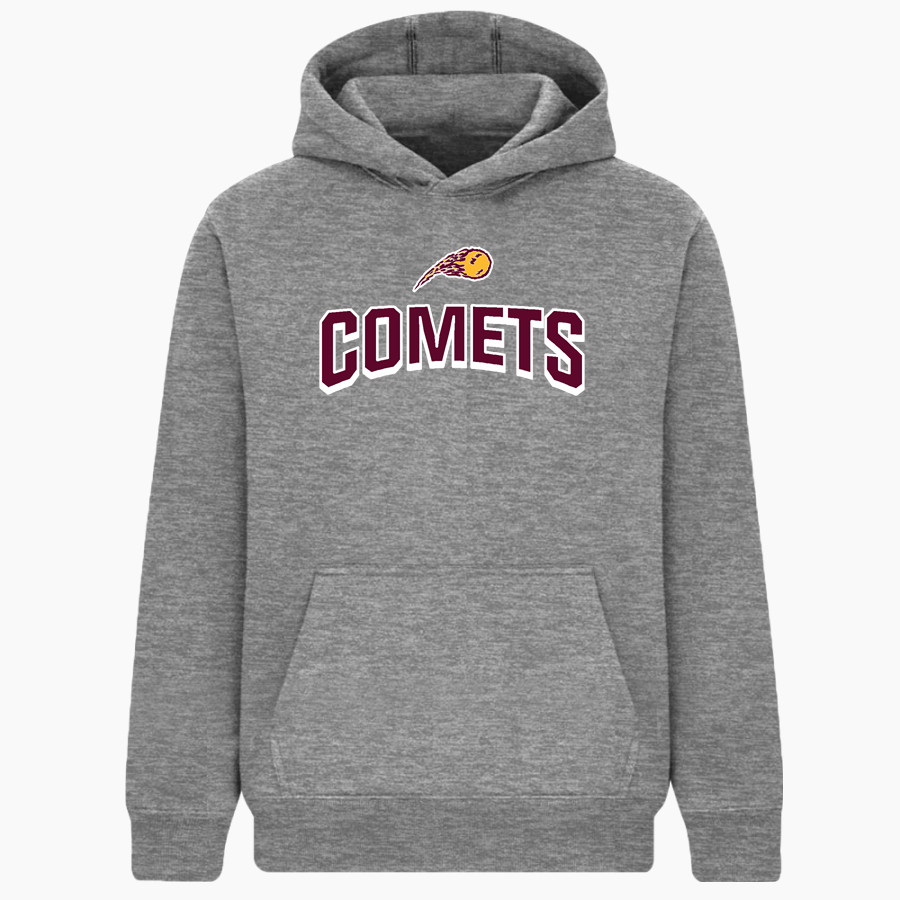NORTHERN MICHIGAN CHRISTIAN HS COMETS BSN SPORTS Youth Cotton Rich Fleece Hoodie