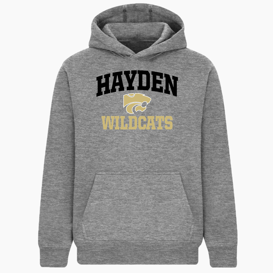 HAYDEN HIGH SCHOOL WILDCATS <span class="pdp-name-mascot">HAYDEN WILDCATS</span> BSN SPORTS Youth Cotton Rich Fleece Hoodie