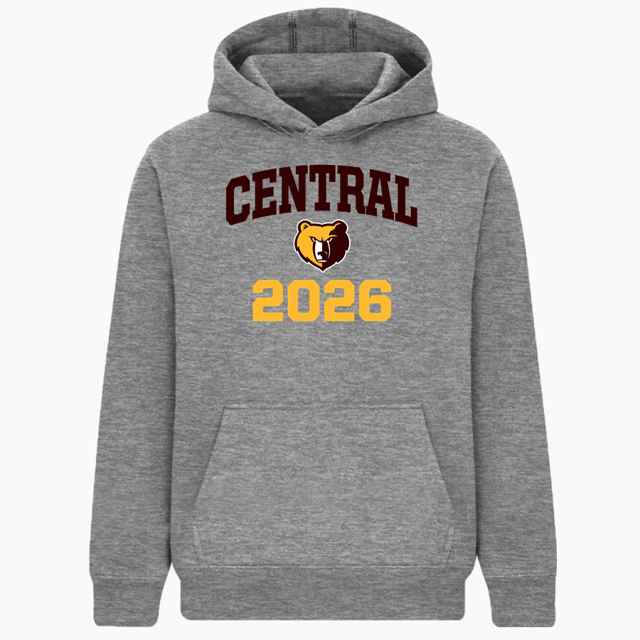 EVANSVILLE CENTRAL HIGH SCHOOL BEARS <span class="pdp-name-mascot">Central BEARS</span> BSN SPORTS Youth Cotton Rich Fleece Hoodie