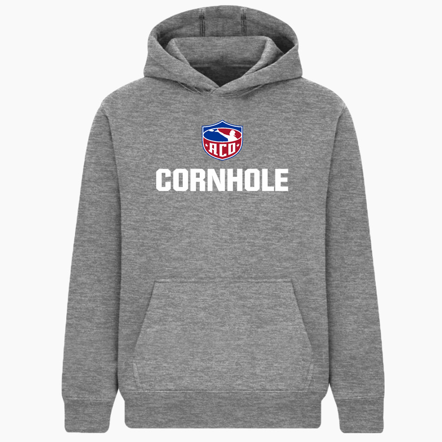 American Cornhole BSN SPORTS Youth Cotton Rich Fleece Hoodie