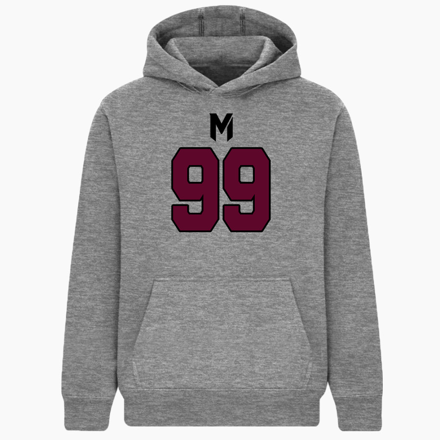 Mash Athletics <span class="pdp-name-mascot">Minnesota Mash Baseball Club</span> BSN SPORTS Youth Cotton Rich Fleece Hoodie