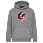 SAINT JOHNS HIGH SCHOOL REDSKINS <span class="pdp-name-mascot">SAINT JOHNS REDSKINS</span> BSN SPORTS Youth Cotton Rich Fleece Hoodie Front Thumbnail