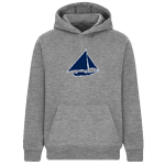 Chesapeake College Skipjacks <span class="pdp-name-mascot">Chesapeake Skipjacks</span> BSN SPORTS Youth Cotton Rich Fleece Hoodie Front Thumbnail