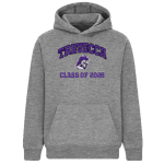 Trevecca University Trojans <span class="pdp-name-mascot">Trevecca University Trojans</span> BSN SPORTS Youth Cotton Rich Fleece Hoodie Front Thumbnail