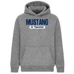 Grand Traverse Academy Mustangs <span class="pdp-name-mascot">Grand Traverse Academy Mustangs</span> BSN SPORTS Youth Cotton Rich Fleece Hoodie Front Thumbnail