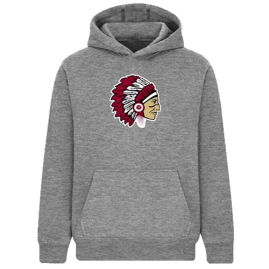 SAINT JOHNS HIGH SCHOOL REDSKINS <span class="pdp-name-mascot">SAINT JOHNS REDSKINS</span> BSN SPORTS Youth Cotton Rich Fleece Hoodie