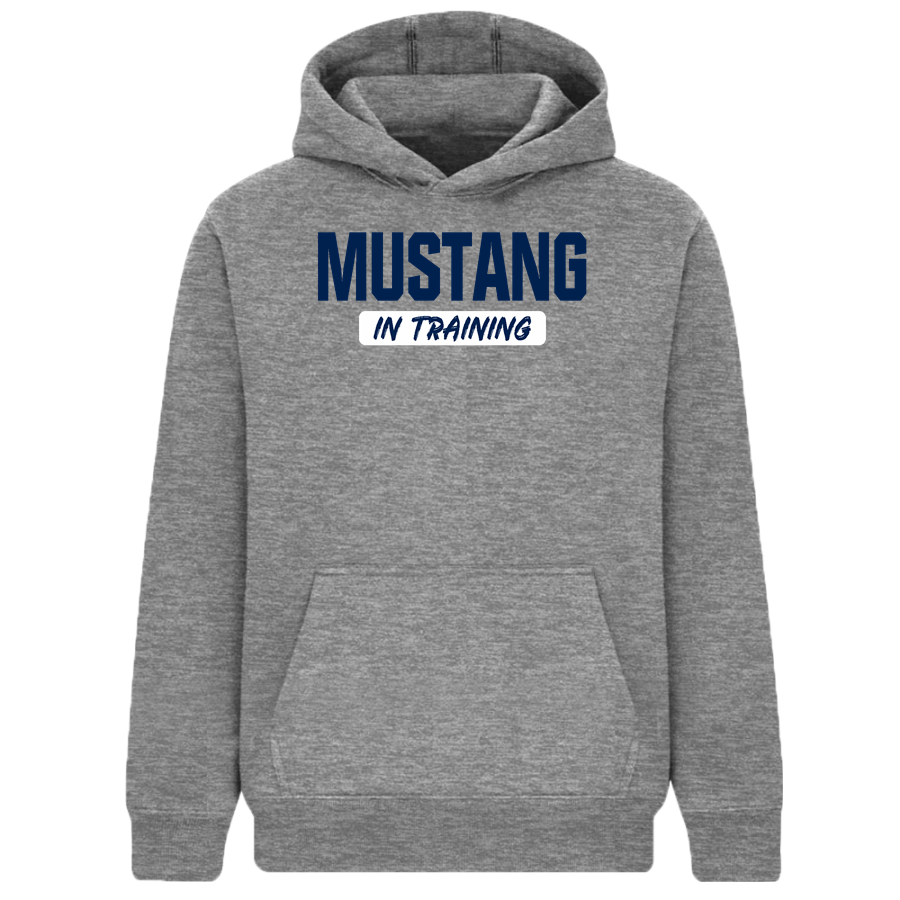 Grand Traverse Academy Mustangs <span class="pdp-name-mascot">Grand Traverse Academy Mustangs</span> BSN SPORTS Youth Cotton Rich Fleece Hoodie