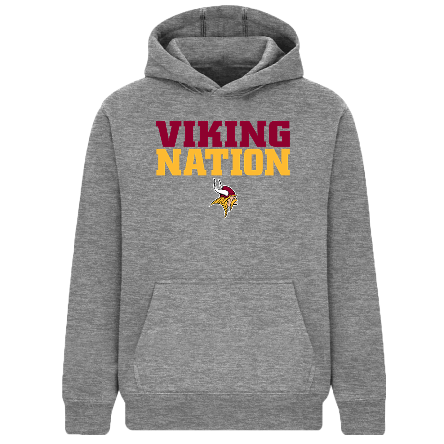 VIEWMONT HIGH SCHOOL VIKINGS <span class="pdp-name-mascot">VIEWMONT VIKINGS</span> BSN SPORTS Youth Cotton Rich Fleece Hoodie
