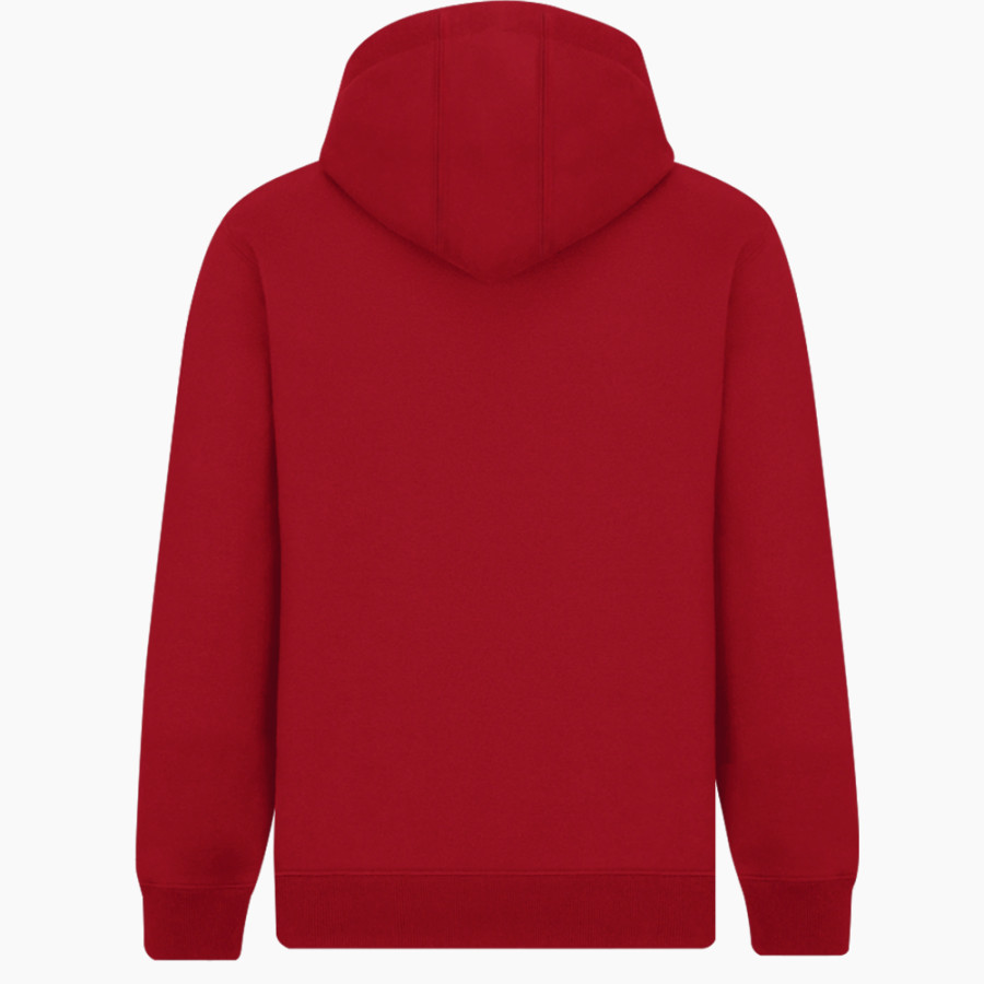 DOVER HIGH SCHOOL LONGHORNS BSN SPORTS Youth Cotton Rich Fleece Hoodie