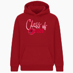 LAURENS CENTRAL SCHOOL LEOPARDS <span class="pdp-name-mascot">LAURENS LEOPARDS</span> BSN SPORTS Youth Cotton Rich Fleece Hoodie Front Thumbnail