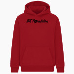 The Foundation The Foundation BSN SPORTS Youth Cotton Rich Fleece Hoodie Front Thumbnail
