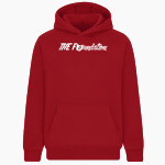 The Foundation The Foundation <span class="pdp-name-mascot">The Foundation</span> BSN SPORTS Youth Cotton Rich Fleece Hoodie Front Thumbnail