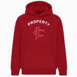 Jupiter Christian Eagles <span class="pdp-name-mascot">Jupiter Eagles</span> BSN SPORTS Youth Cotton Rich Fleece Hoodie Front Thumbnail