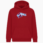 Macon East Knights BSN SPORTS Youth Cotton Rich Fleece Hoodie Front Thumbnail