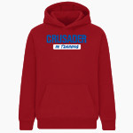 PIEDMONT CHRISTIAN SCHOOL CRUSADERS BSN SPORTS Youth Cotton Rich Fleece Hoodie Front Thumbnail