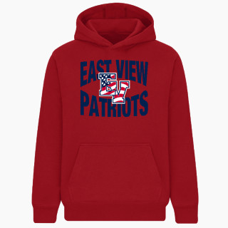 BSN SPORTS Youth Cotton Rich Fleece Hoodie