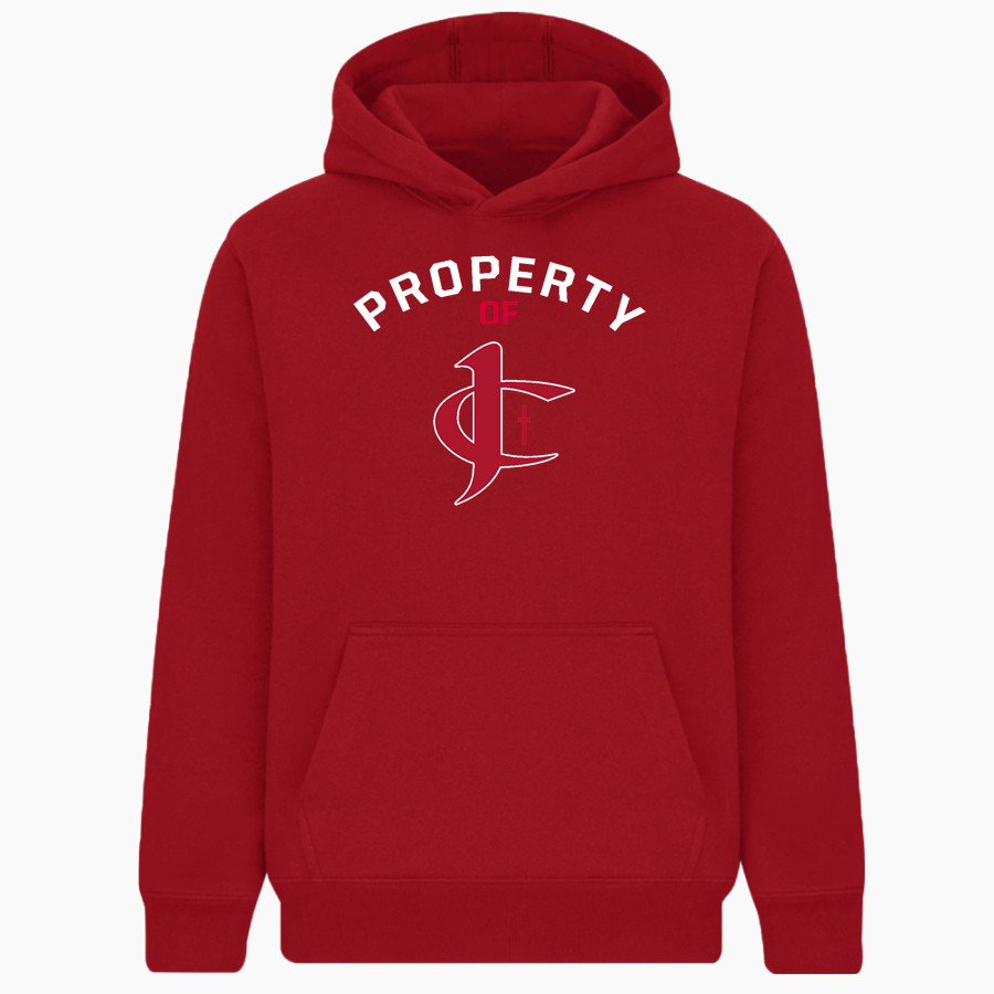 Jupiter Christian Eagles <span class="pdp-name-mascot">Jupiter Eagles</span> BSN SPORTS Youth Cotton Rich Fleece Hoodie