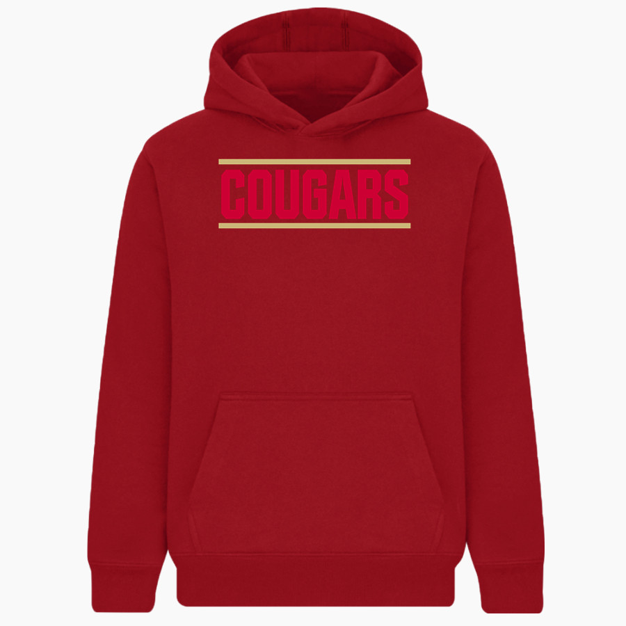 Caldwell Cougars <span class="pdp-name-mascot">Caldwell Cougars</span> BSN SPORTS Youth Cotton Rich Fleece Hoodie