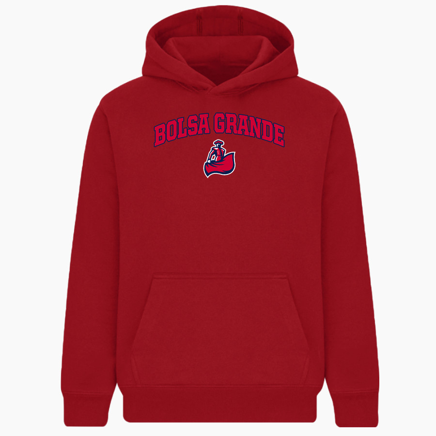 BOLSA GRANDE HIGH SCHOOL MATADORS <span class="pdp-name-mascot">BOLSA GRANDE MATADORS</span> BSN SPORTS Youth Cotton Rich Fleece Hoodie